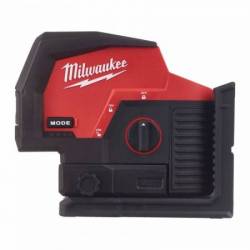 MILWAUKEE M12 CLLP-0C - Laser vert 2 lignes avec aplomb