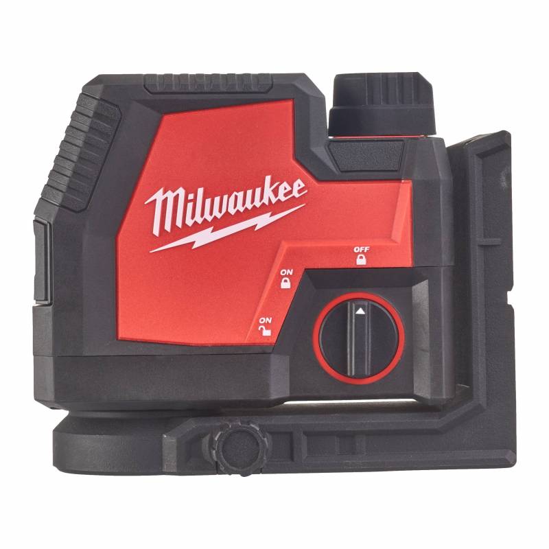 MILWAUKEE L4 CLL-301C - Laser vert 2 lignes