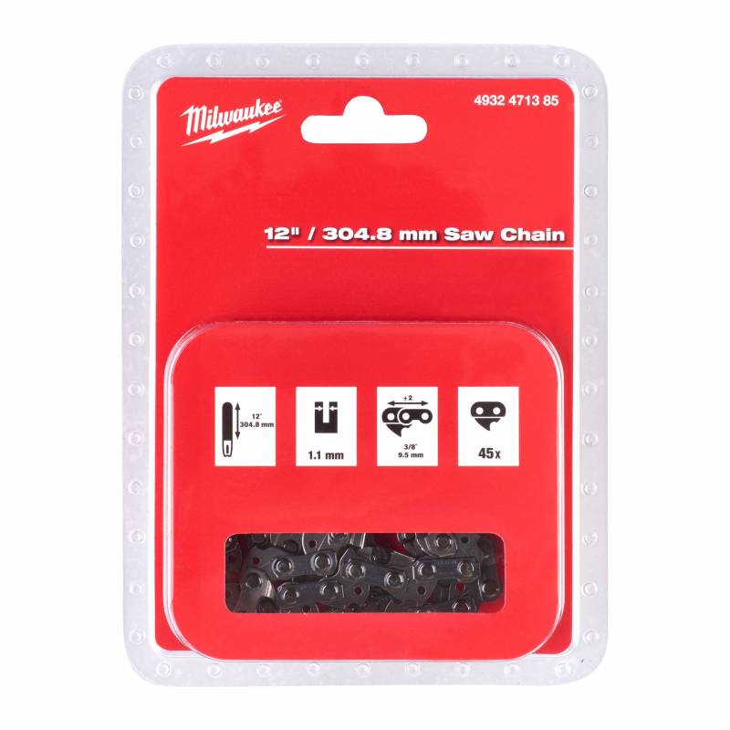 MILWAUKEE Chaîne 30 cm pour tronçonneuse M18 FCHSC (4932471385)