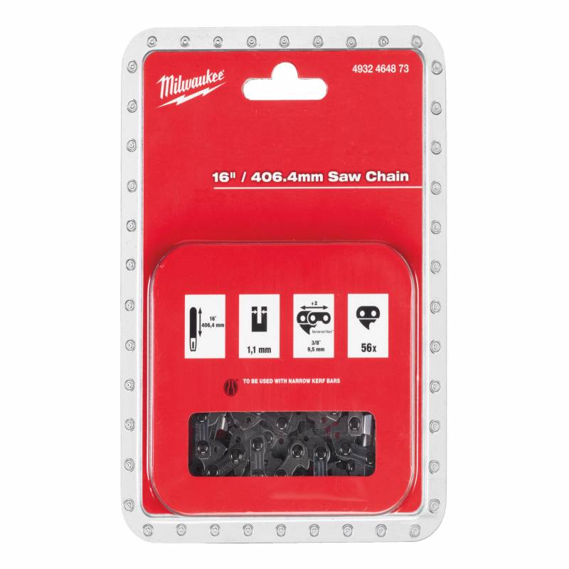 MILWAUKEE Chaîne 40 cm pour tronçonneuse M18 FCHS (4932464873)