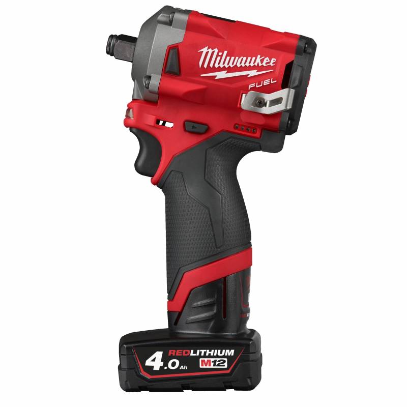 MILWAUKEE M12 FIWF12-422X - Boulonneuse à chocs compacte Carré 1/2' FUEL