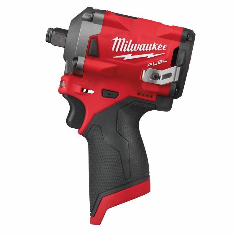 MILWAUKEE M12 FIW12-0 - Boulonneuse à chocs compacte Carré 1/2'' FUEL