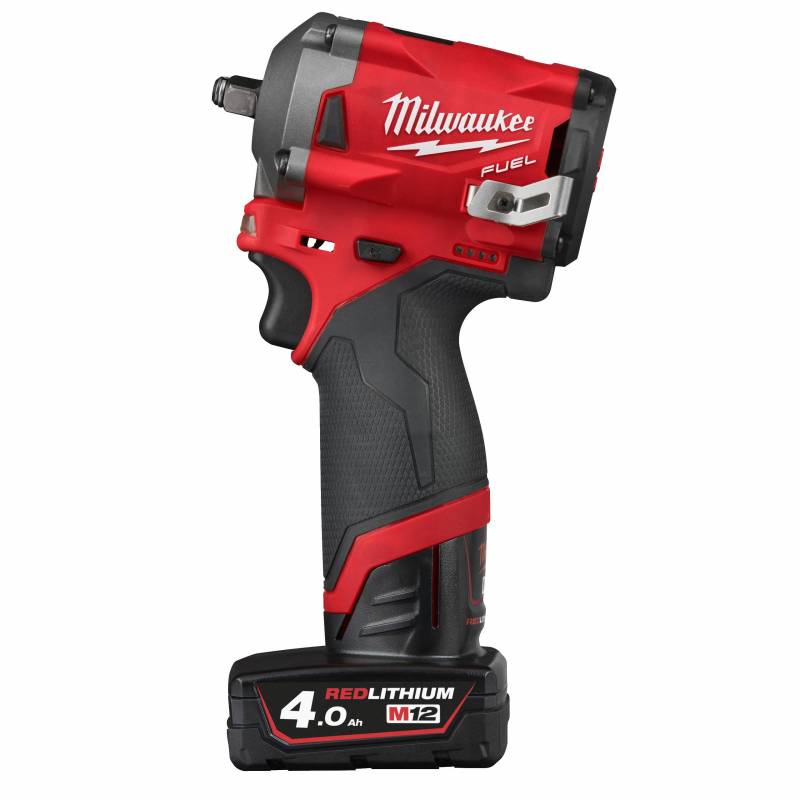 MILWAUKEE M12 FIW38-422X - Boulonneuse à chocs compacte Carré 3/8' FUEL