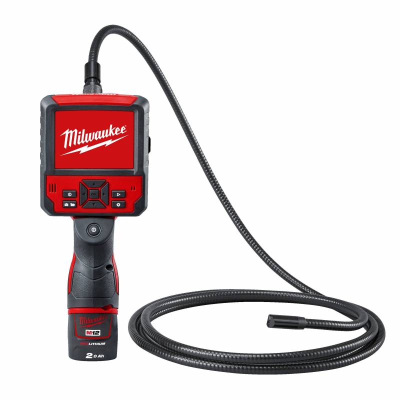 MILWAUKEE M12 IC AV3-9-201C - Micro-caméra audio-vidéo digitale