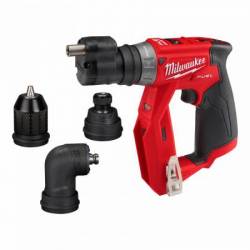 MILWAUKEE M12 FDDXKIT-0X - Perceuse/Visseuse FUEL à mandrin amovible