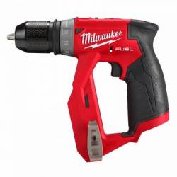 MILWAUKEE M12 FDDX-0 - Perceuse/Visseuse FUEL à mandrin amovible