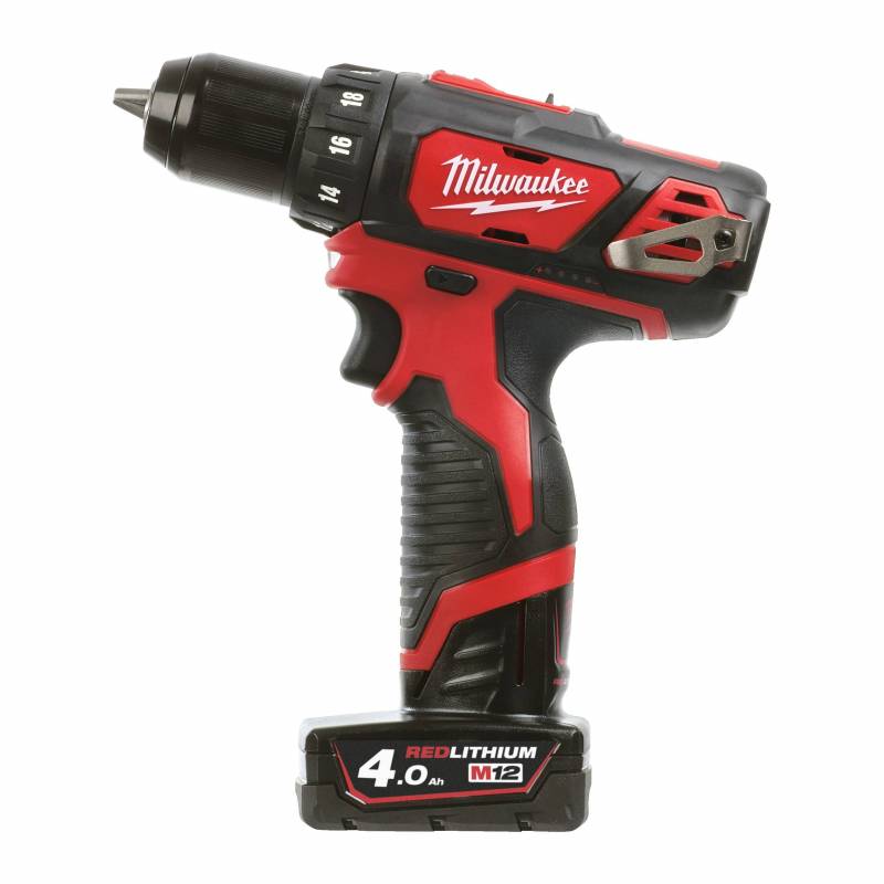 MILWAUKEE M12 BDD-402C - Perceuse-Visseuse 2 vitesses 4