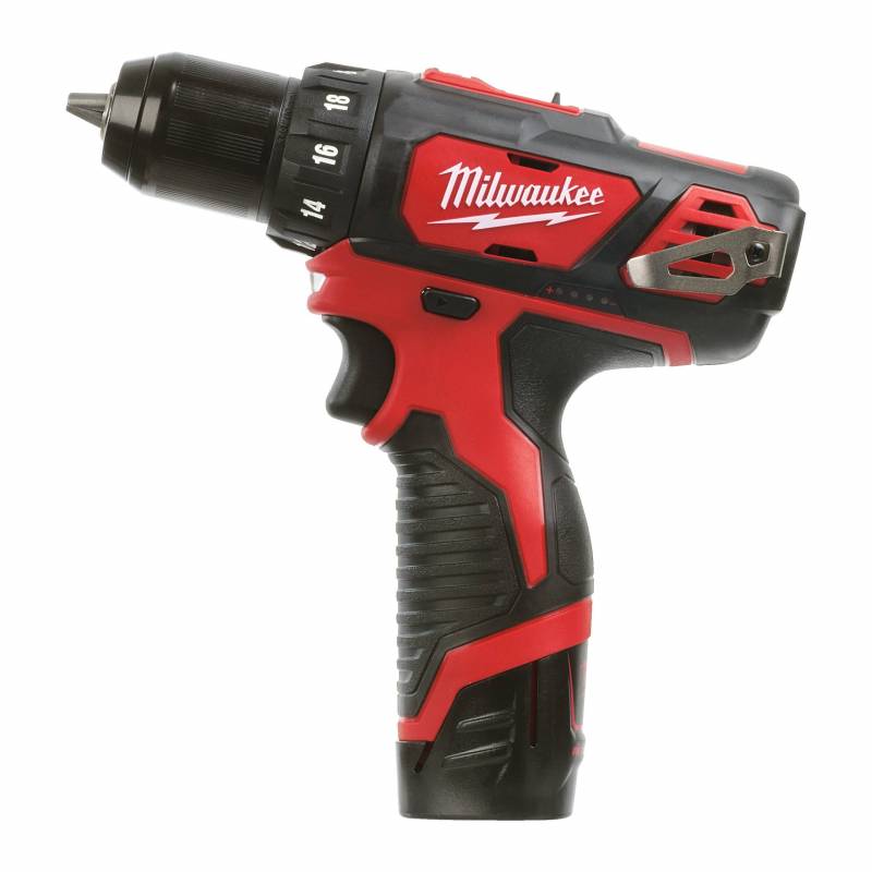 MILWAUKEE M12 BDD-202C - Perceuse-Visseuse 2 vitesses 2