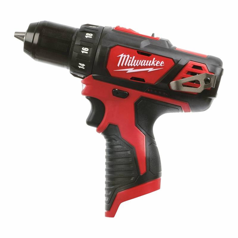 MILWAUKEE M12 BDD-0 - Perceuse-Visseuse 2 vitesses sans Batterie