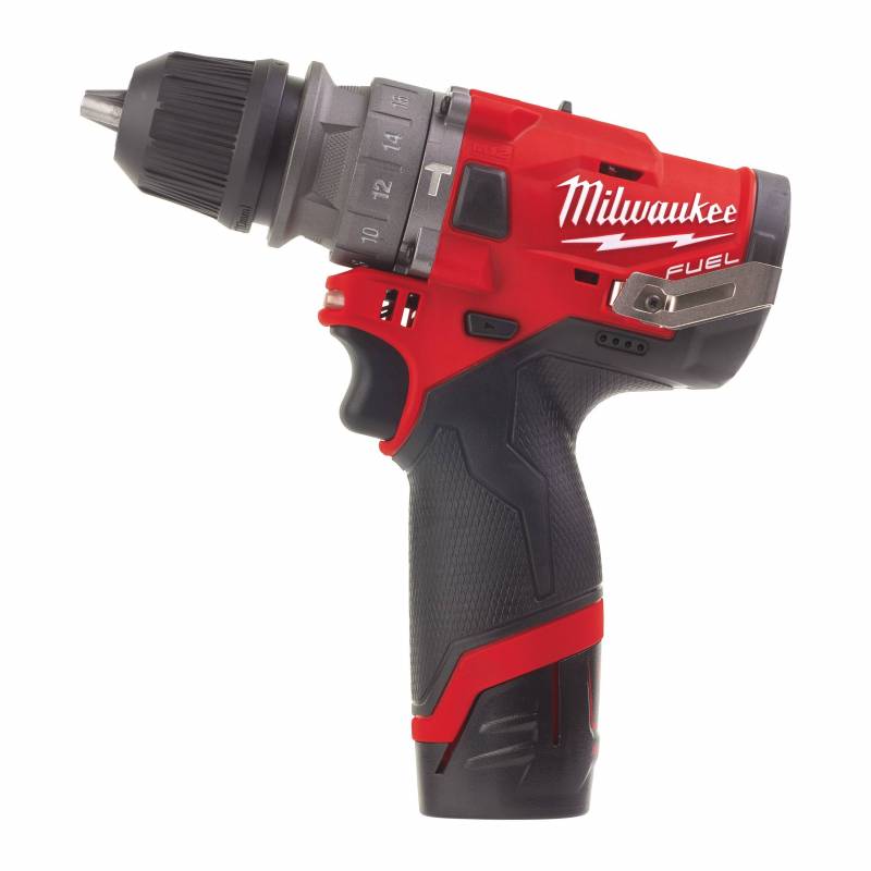 MILWAUKEE M12 FPDX-202X - Perceuse à Percussion à mandrin amovible (4933464136)