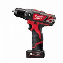 MILWAUKEE M12 BPD-402C - Perceuse à Percussion 2 vitesses 12V