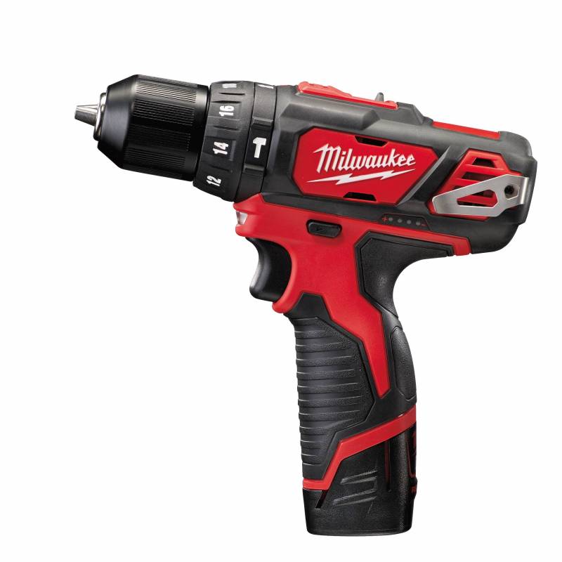 MILWAUKEE M12 BPD-202C - Perceuse à Percussion 2 vitesses 2