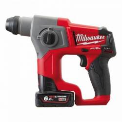 MILWAUKEE M12 CH-602X - Perforateur SDS+ FUEL 12V 2 modes 6