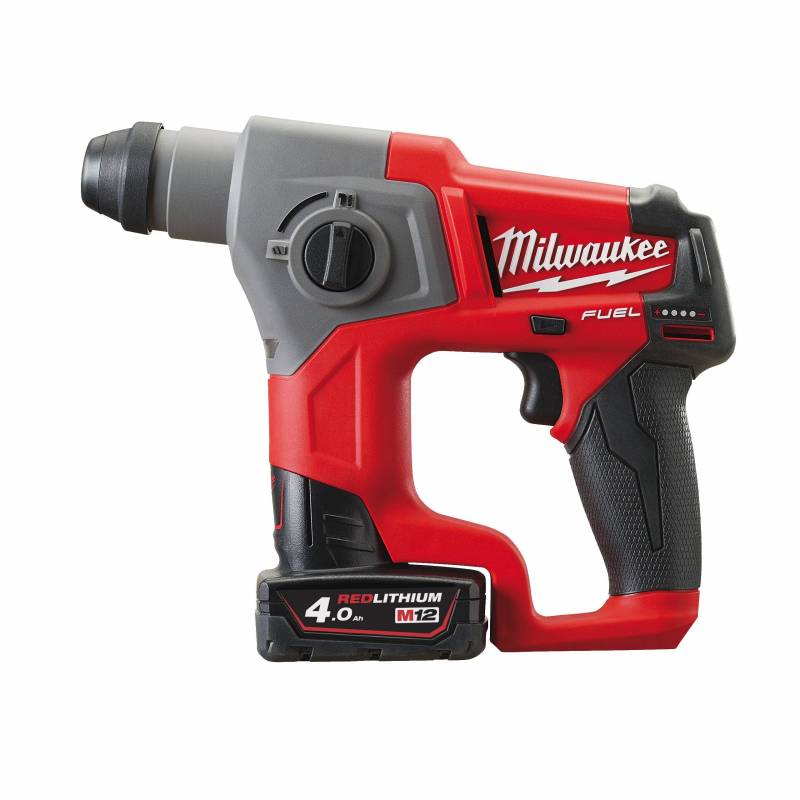 MILWAUKEE M12 CH-402C - Perforateur SDS+ FUEL 12V 2 modes 4