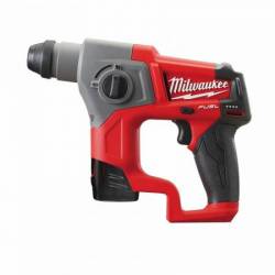 MILWAUKEE M12 CH-202C - Perforateur SDS+ FUEL 12V 2 modes 2