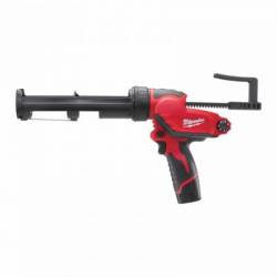 MILWAUKEE M12 PCG 310C-201B - Pistolet à colle 310ml
