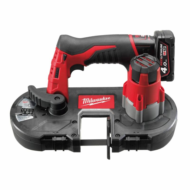 MILWAUKEE M12 BS-402C - Scie à ruban