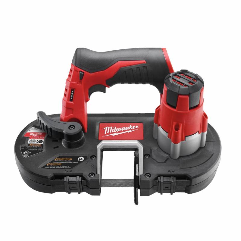 MILWAUKEE M12 BS-0 - Scie à ruban