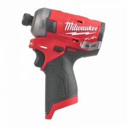 MILWAUKEE M12 FQID-0 - Visseuse à chocs compacte Silencieuse SURGE Hex 1/4 FUEL