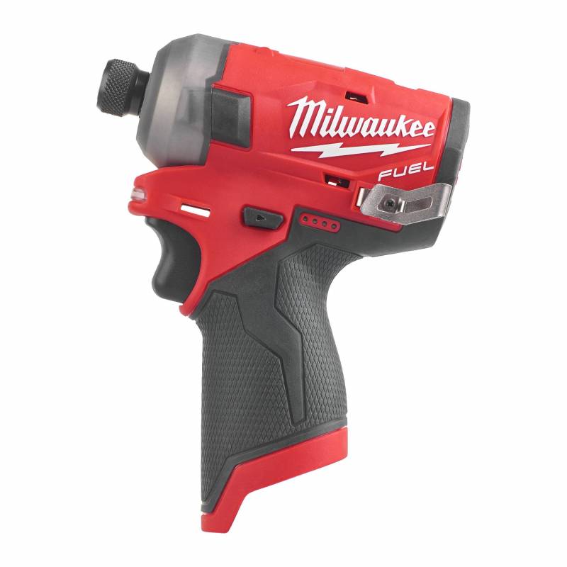 MILWAUKEE M12 FQID-0 - Visseuse à chocs compacte Silencieuse SURGE Hex 1/4 FUEL