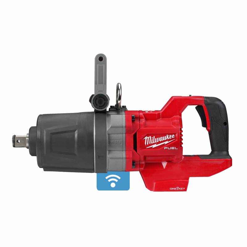 MILWAUKEE M18 ONEFHIWF1DS-0C - Boulonneuse à chocs fuel carré 1'' avec poignée en d et nez court