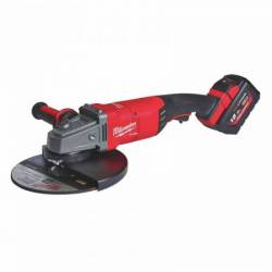 MILWAUKEE M18 FLAG230XPDB-121C - Meuleuse d'Angle FUEL 18V /12Ah / 230mm / DMS (4933464115)