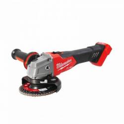 MILWAUKEE M18 FSAG125X-0 - MEULEUSE 125MM FUEL