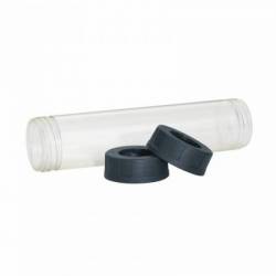 MILWAUKEE Récepteur de cartouche fermé transparente 400ml (pour cartouches souples "saucisson" 400ml) (4932352842)