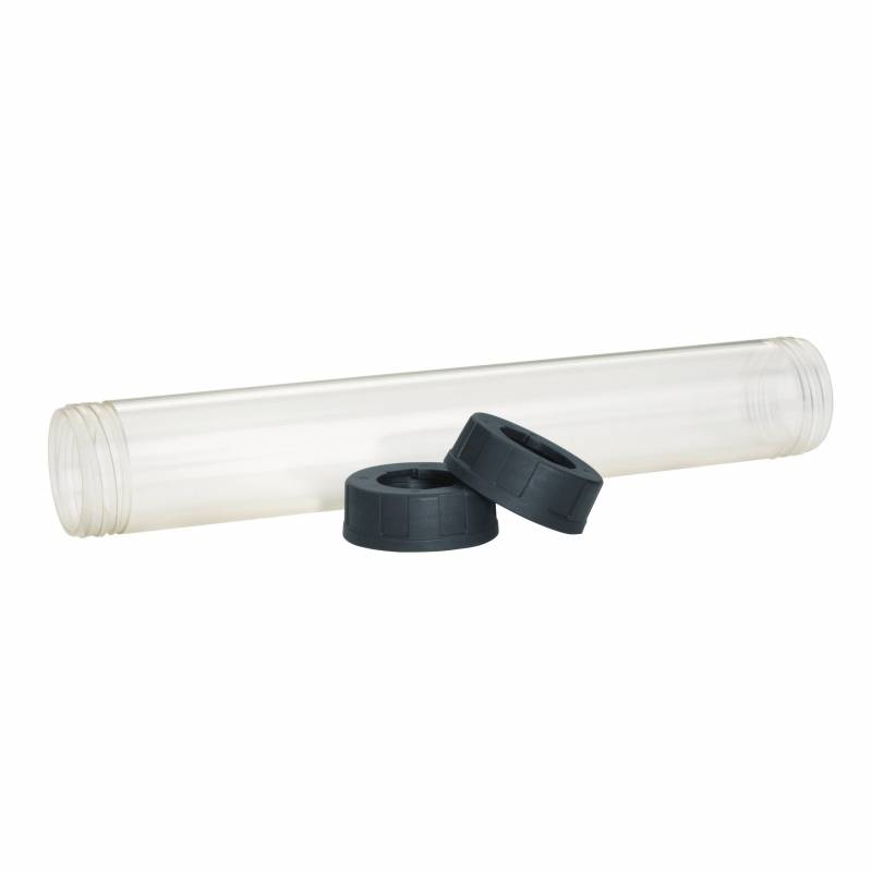 MILWAUKEE Récepteur de cartouche fermé transparente 600ml (pour cartouches souples "saucisson" 600ml) (4932352843)
