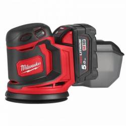 MILWAUKEE M18 BOS125-502B - Ponceuse orbitale 125mm