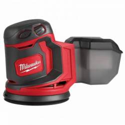 MILWAUKEE M18 BOS125-0 - Ponceuse orbitale 125mm