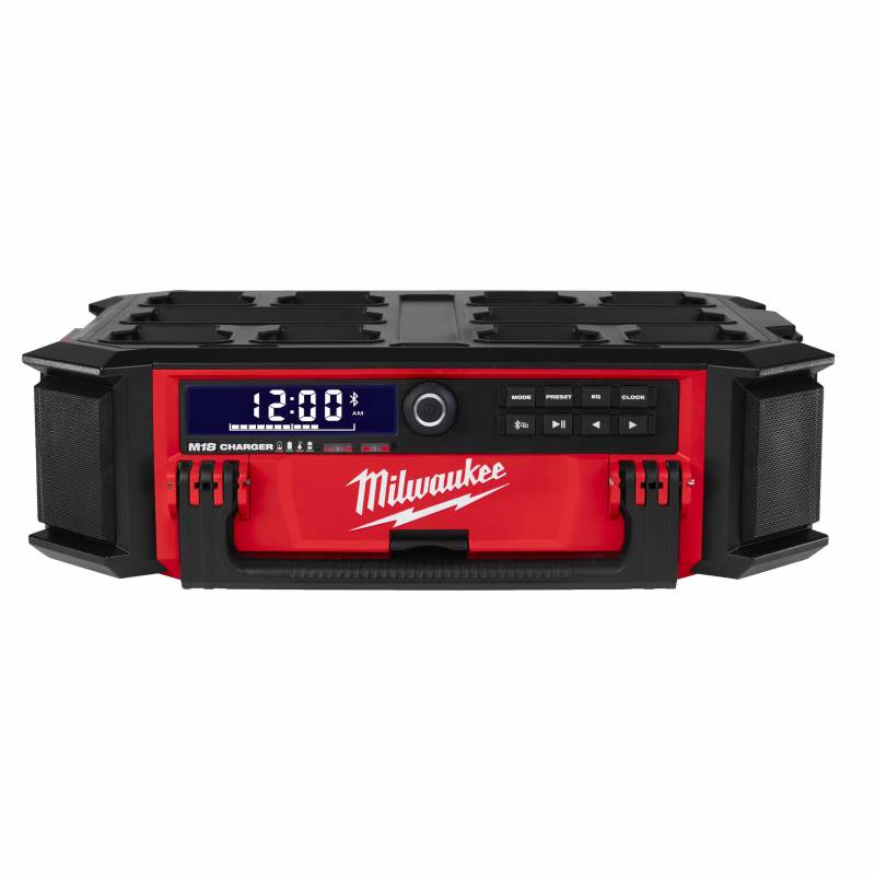 MILWAUKEE M18 PRCDAB+-0 - Radio de chantier / chargeur 18V PACKOUT