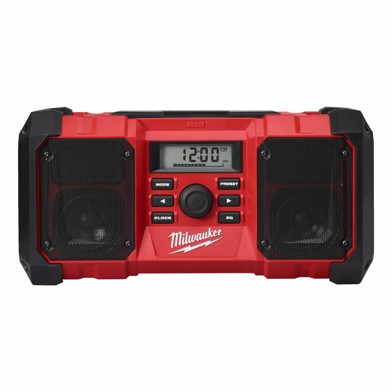 MILWAUKEE M18 JSR-0 - Radio de chantier 18V