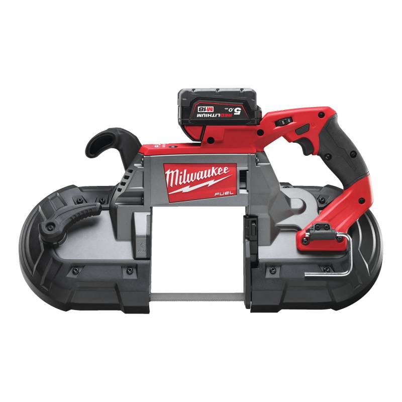 MILWAUKEE M18 CBS125-502C - Scie à Ruban FUEL 18V