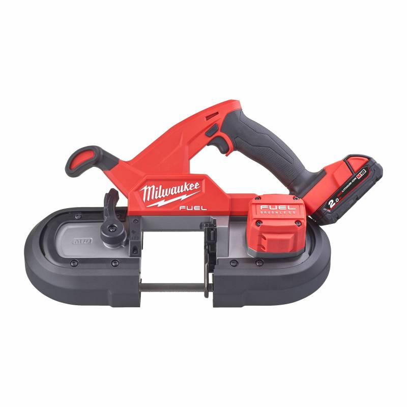 MILWAUKEE M18 FBS85-202C - Scie à Ruban compacte 18V