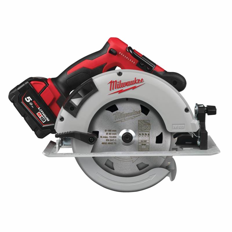 MILWAUKEE M18 BLCS66-502X - Scie circulaire 66mm