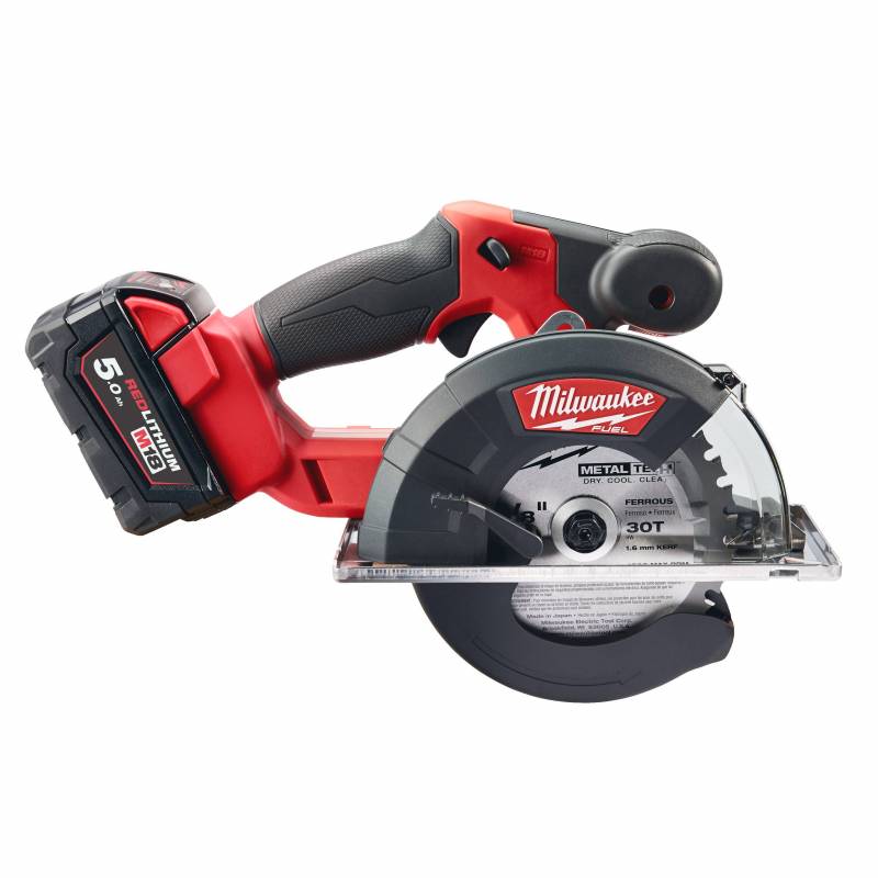 MILWAUKEE M18 FMCS-502X - Scie Circulaire métal FUEL 130mm & 150mm