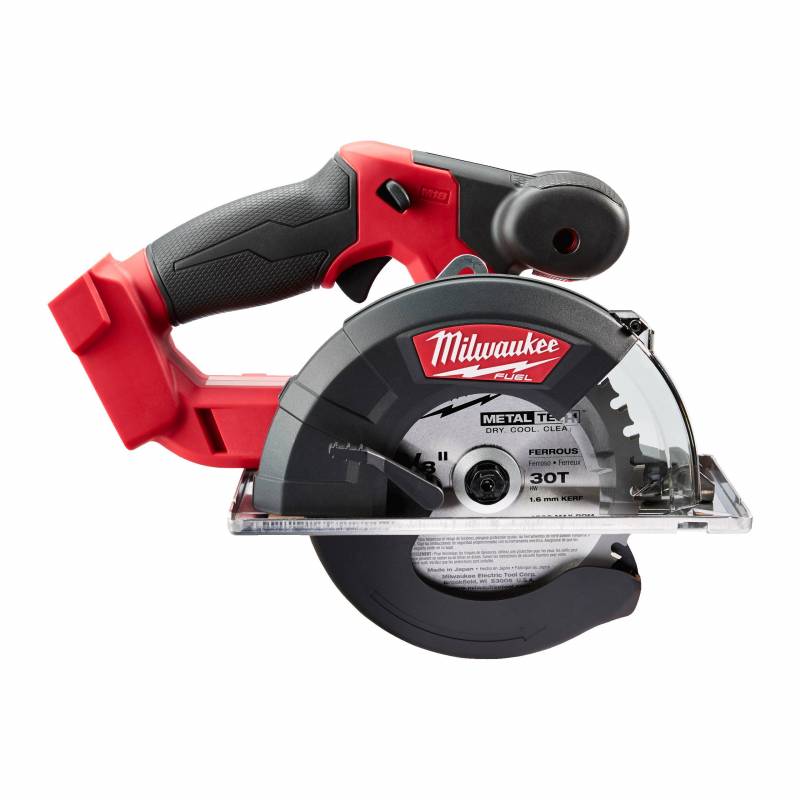 MILWAUKEE M18 FMCS-0X - Scie Circulaire métal FUEL 130mm & 150mm