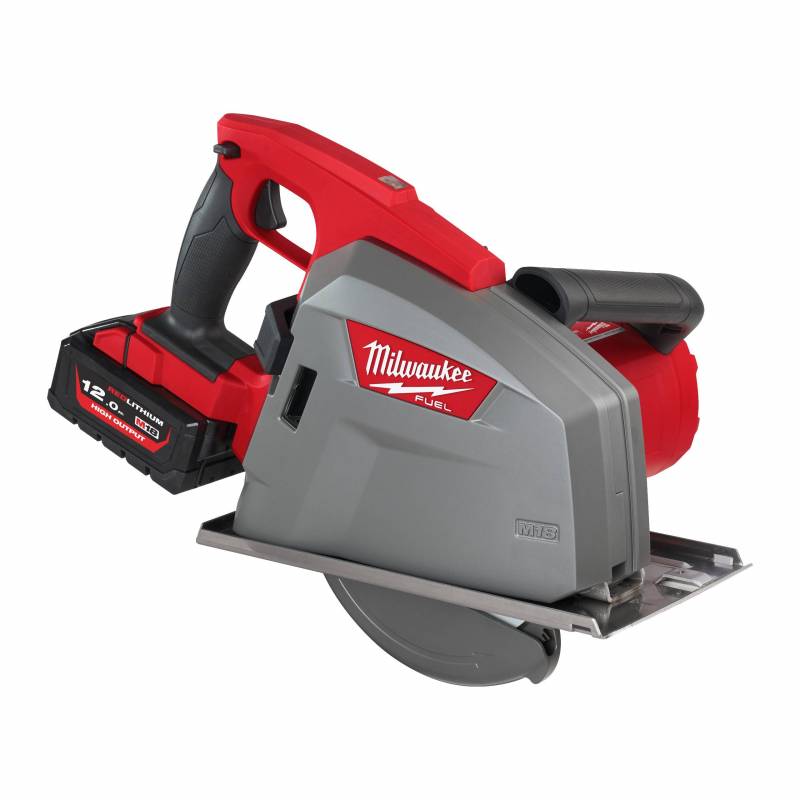 MILWAUKEE M18 FMCS66-121C - Scie Circulaire métal FUEL 66 mm 18V