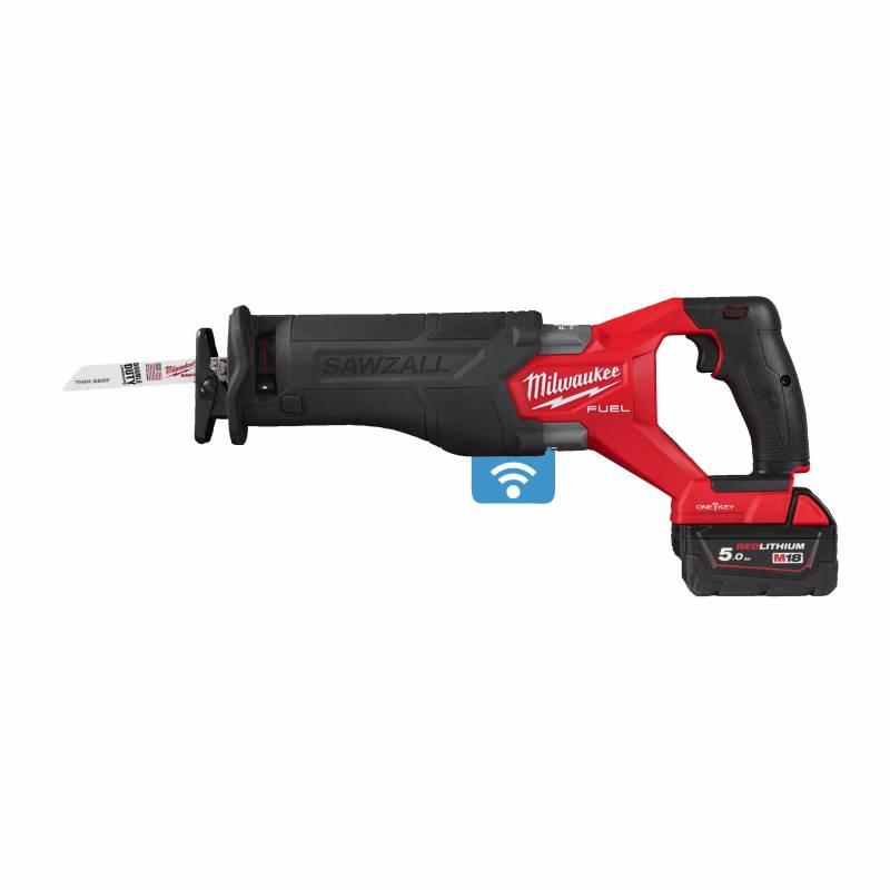 MILWAUKEE M18 ONEFSZ-502X - Scie sabre FUEL ONE KEY 18V
