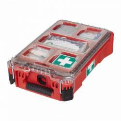 MILWAUKEE EPI KIT DE PREMIER SECOURS PACKOUT DIN 13157 (4932478879)