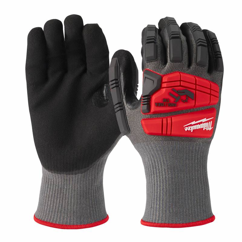 MILWAUKEE EPI GANTS ANTI-CHOC & ANTI-COUPURE NIVEAU 5/E-S/7-1 PC (4932479725)