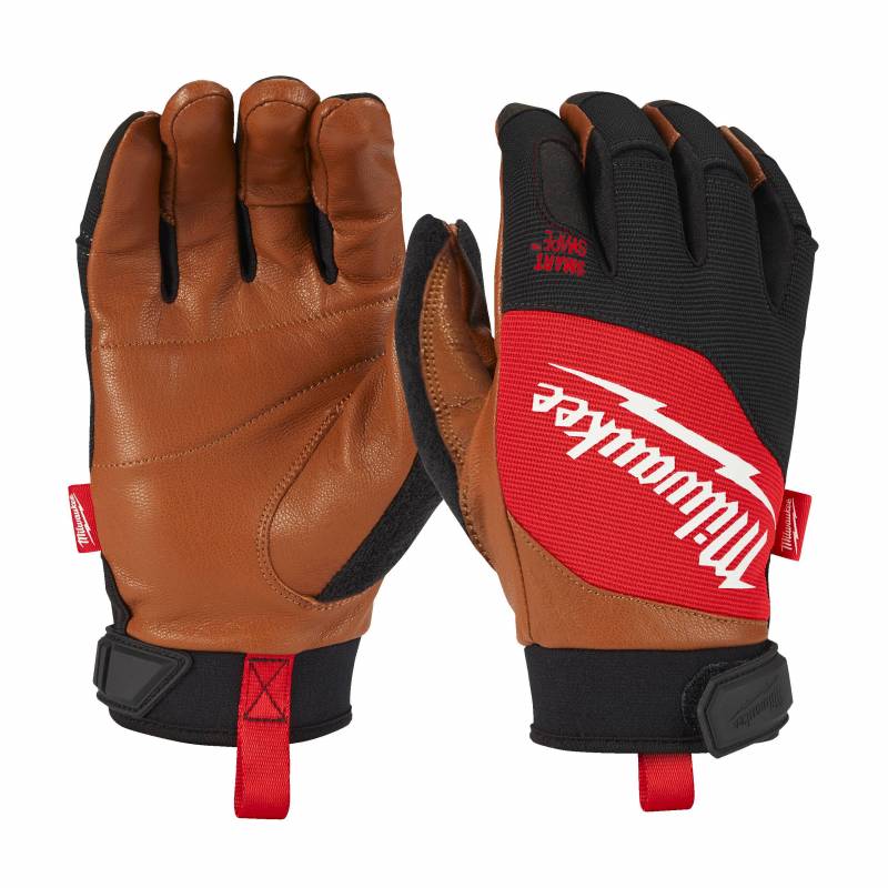 MILWAUKEE EPI GANTS CUIR HYBRIDE -S/7 -1 PC (4932479726)