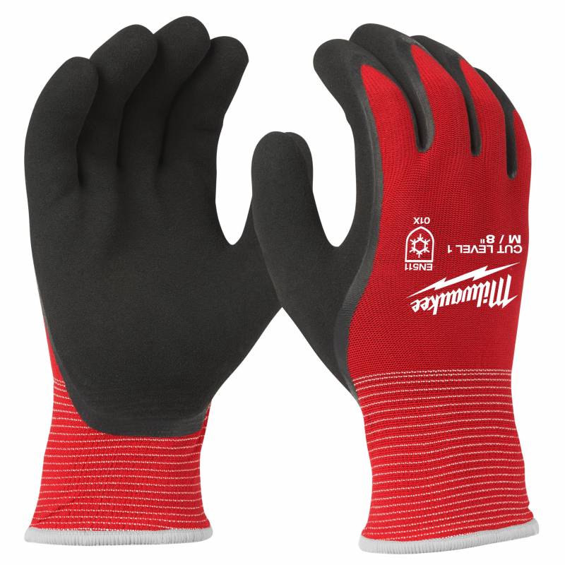 MILWAUKEE EPI GANTS HIVER ANTI-COUPURE 1/A - S/7 - 1 PC (4932479704)
