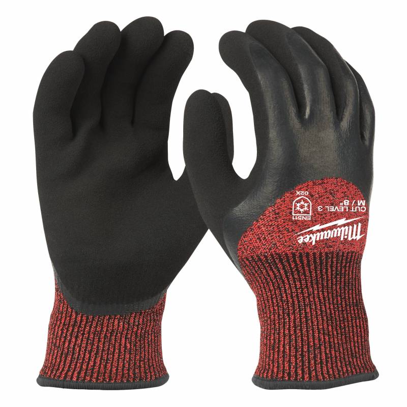 MILWAUKEE EPI GANTS HIVER ANTI-COUPURE 3/C - S/7 - 1 PC (4932479707)