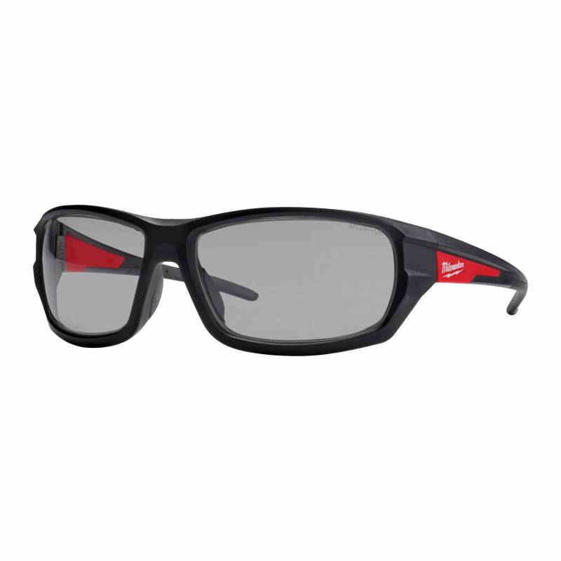 MILWAUKEE EPI LUNETTES DE SÉCURITÉ PERFORMANCE GRISES (4932478908)