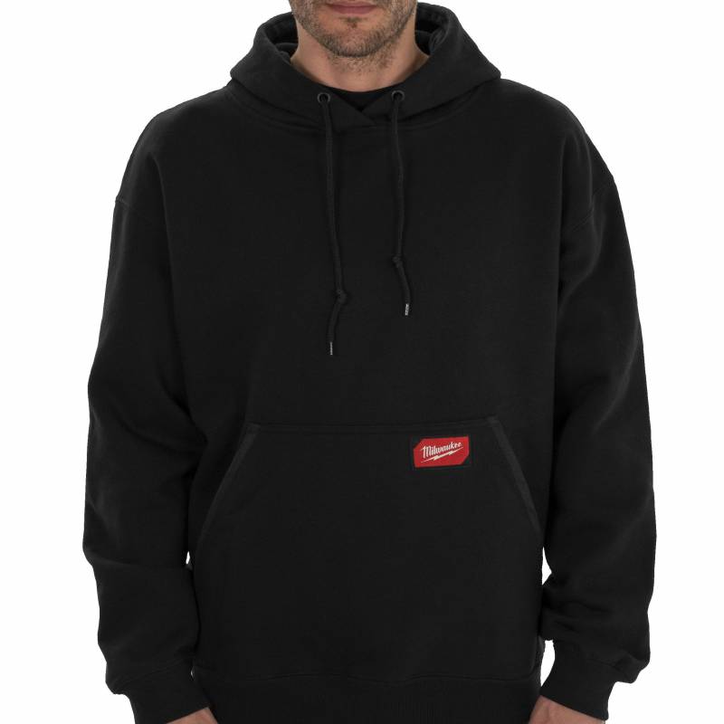 MILWAUKEE EPI WHB-S - SWEAT DE TRAVAIL À CAPUCHE NOIR - TAILLE (S) (4933478212)