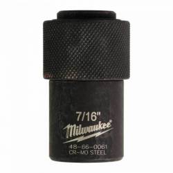 MILWAUKEE ADAPTATEUR CARRE 1/2" 7/16" (X1) (48660061)