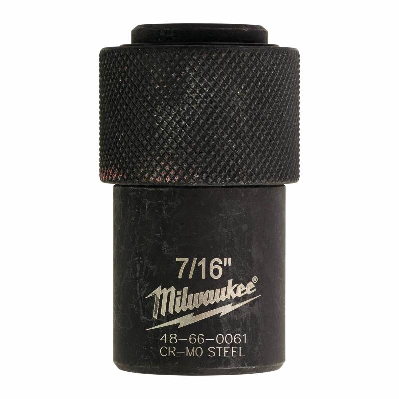 MILWAUKEE ADAPTATEUR CARRE 1/2" 7/16" (X1) (48660061)