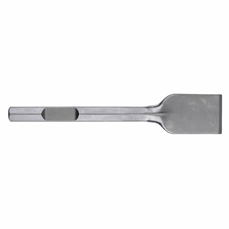 MILWAUKEE BURIN PLAT LARGE 400 X 80MM HEX 28MM (4932459776)